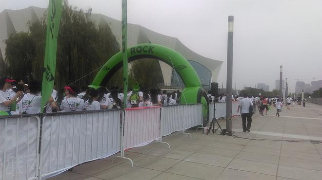 【众测报告】上海 The Music Run 爱乐跑初体验（2015-10-24）
