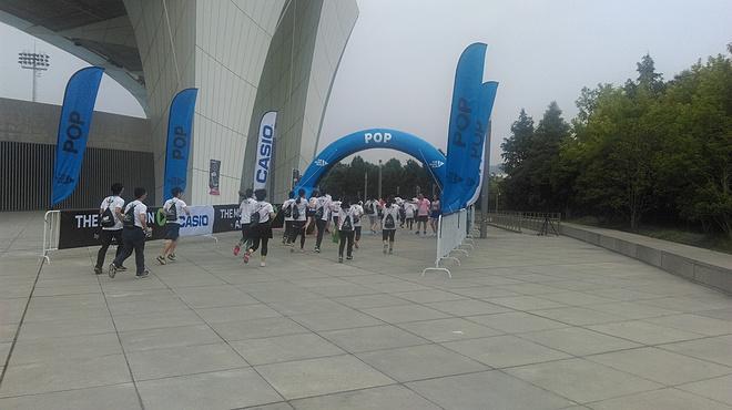 【众测报告】上海 The Music Run 爱乐跑初体验（2015-10-24）