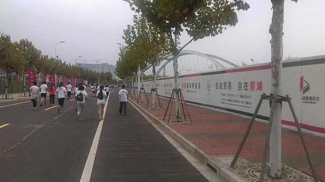 【众测报告】上海 The Music Run 爱乐跑初体验（2015-10-24）