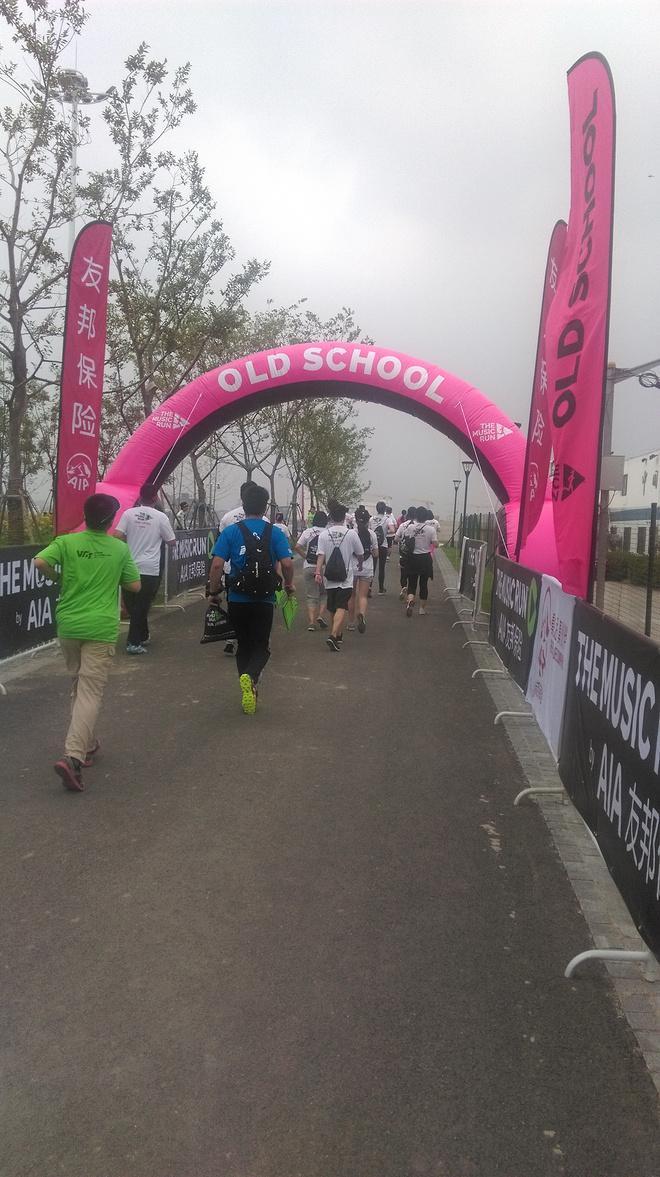 【众测报告】上海 The Music Run 爱乐跑初体验（2015-10-24）