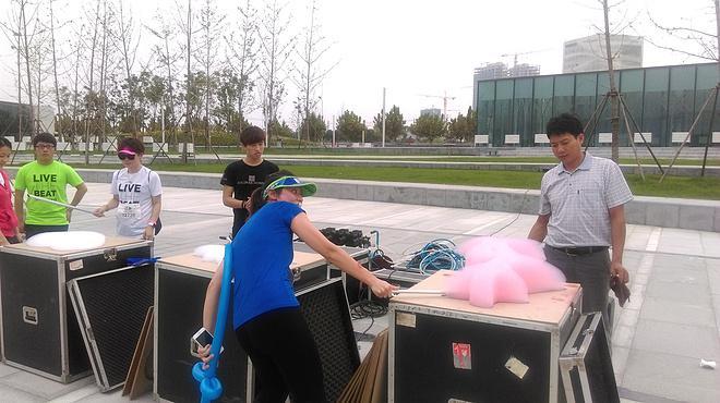 【众测报告】上海 The Music Run 爱乐跑初体验（2015-10-24）