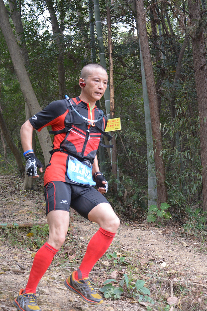 西野追狼~~~我的首个越野跑