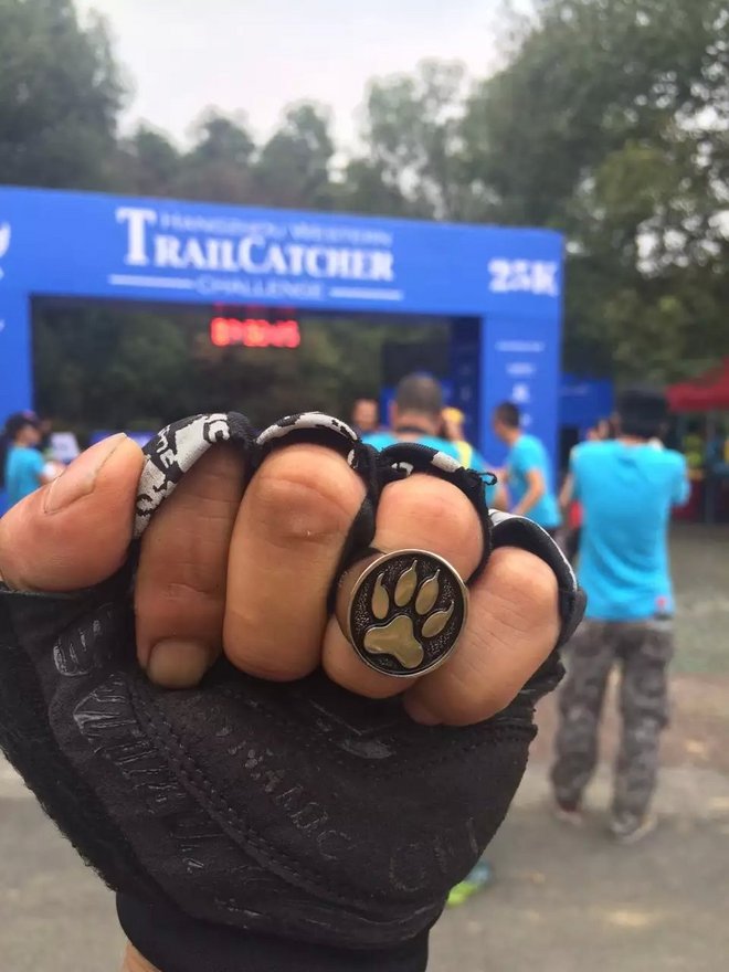 西野追狼~~~我的首个越野跑