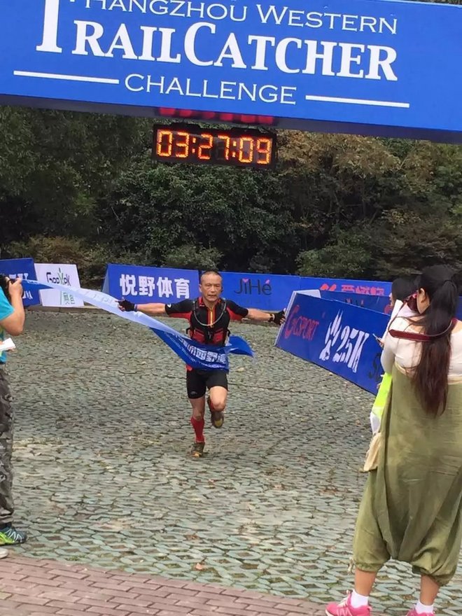 西野追狼~~~我的首个越野跑