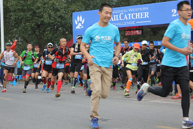 西野追狼~~~我的首个越野跑