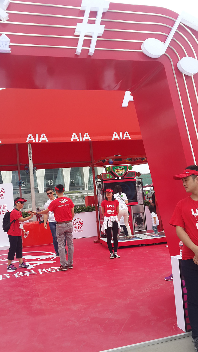 【众测报告】关于the music run[二二在现场给你们发布的报导]