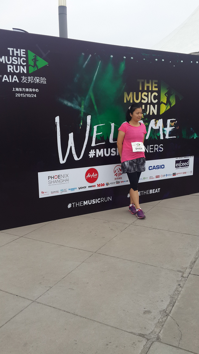 【众测报告】关于the music run[二二在现场给你们发布的报导]