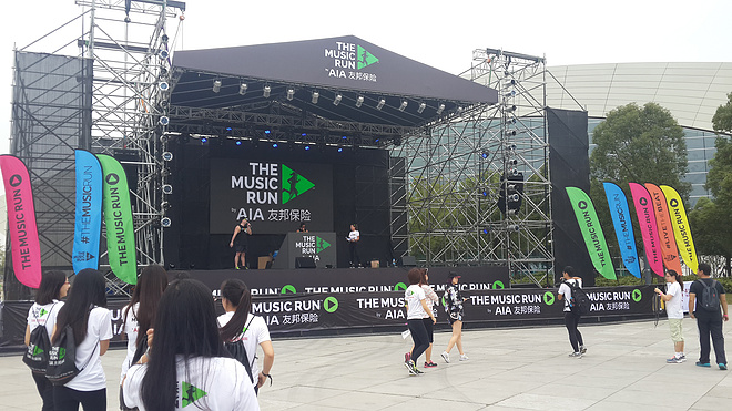 【众测报告】关于the music run[二二在现场给你们发布的报导]