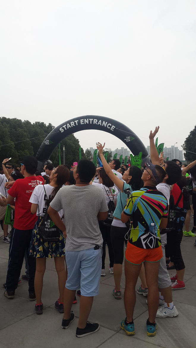 【众测报告】关于the music run[二二在现场给你们发布的报导]