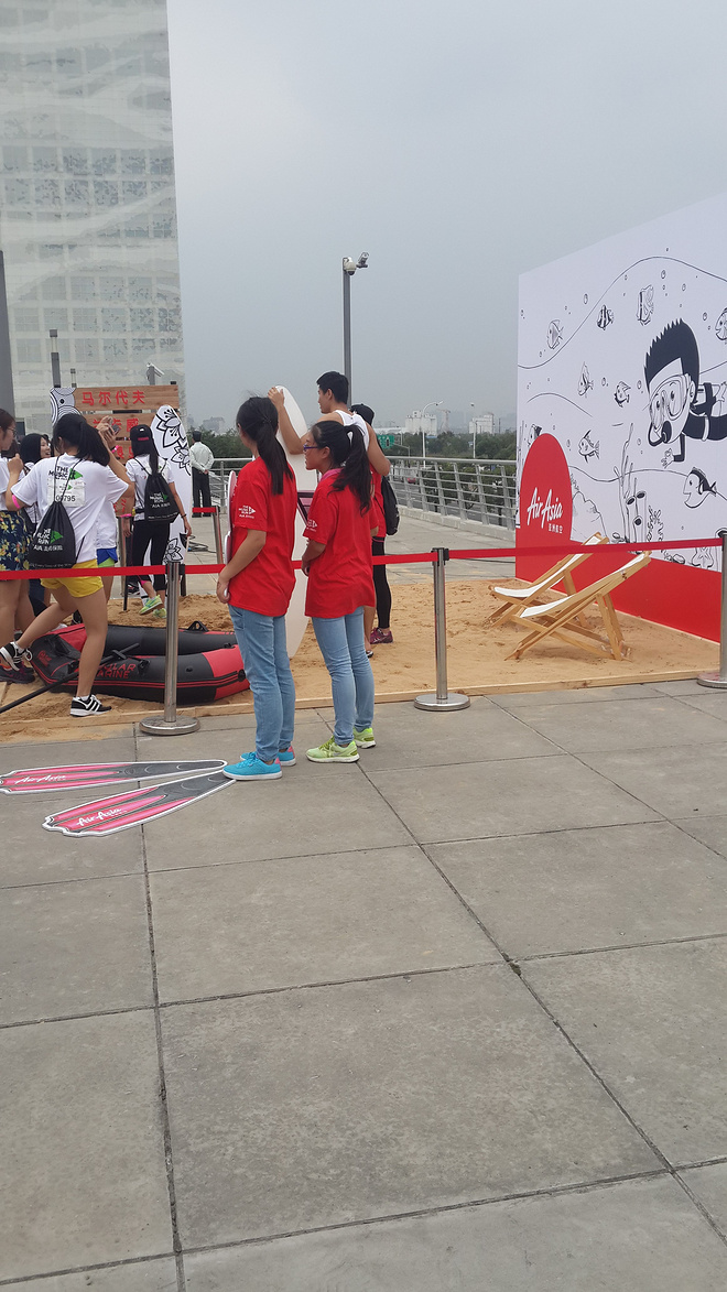 【众测报告】关于the music run[二二在现场给你们发布的报导]