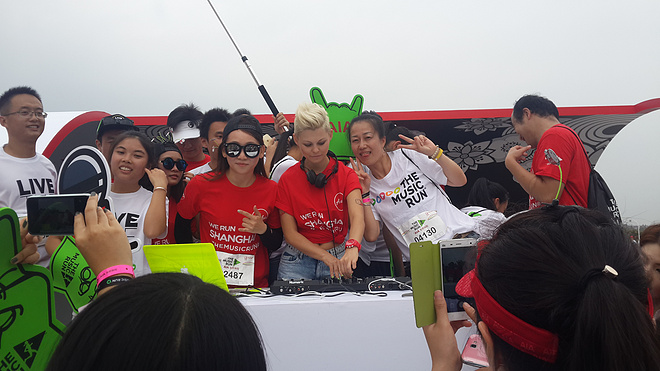 【众测报告】关于the music run[二二在现场给你们发布的报导]