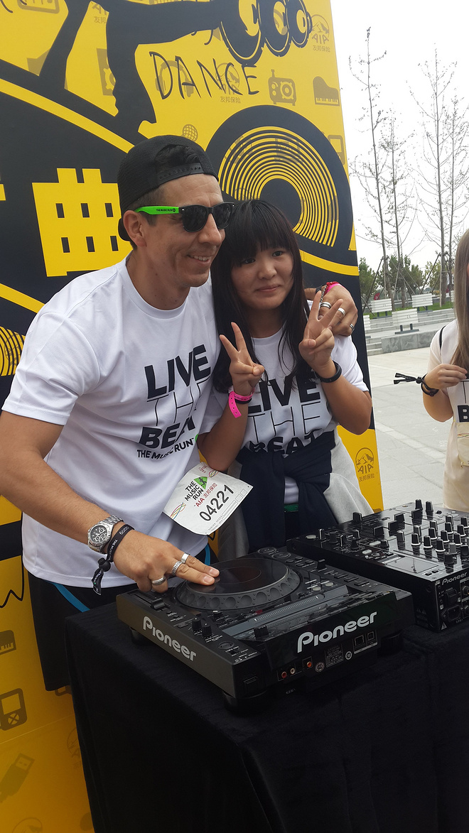 【众测报告】关于the music run[二二在现场给你们发布的报导]