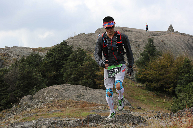 宁海越野挑战赛，BE YOUR OWN HERO