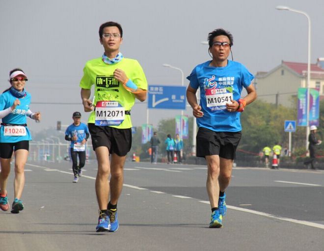 慢城不慢跑  次马意外刷PB