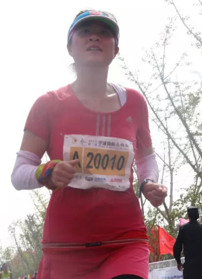 一直在路上-跑步四年级生交的首次全马作业