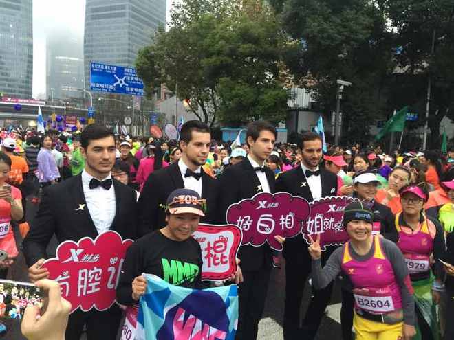 女人花---上海女子半程马拉松关门兔赛记