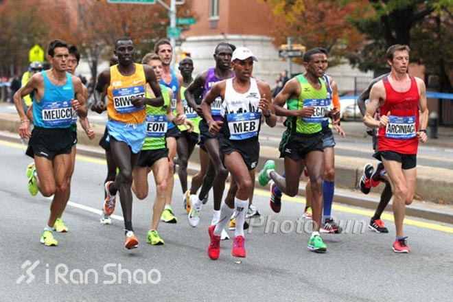 人物 | 梅布·科弗雷兹基，从非洲难民到美国马拉松劳模