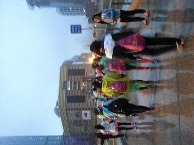 测评：【浦东国际女子马拉松】我们就是最美的风景