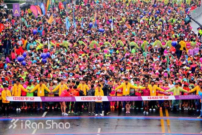 测评：【浦东国际女子马拉松】我们就是最美的风景