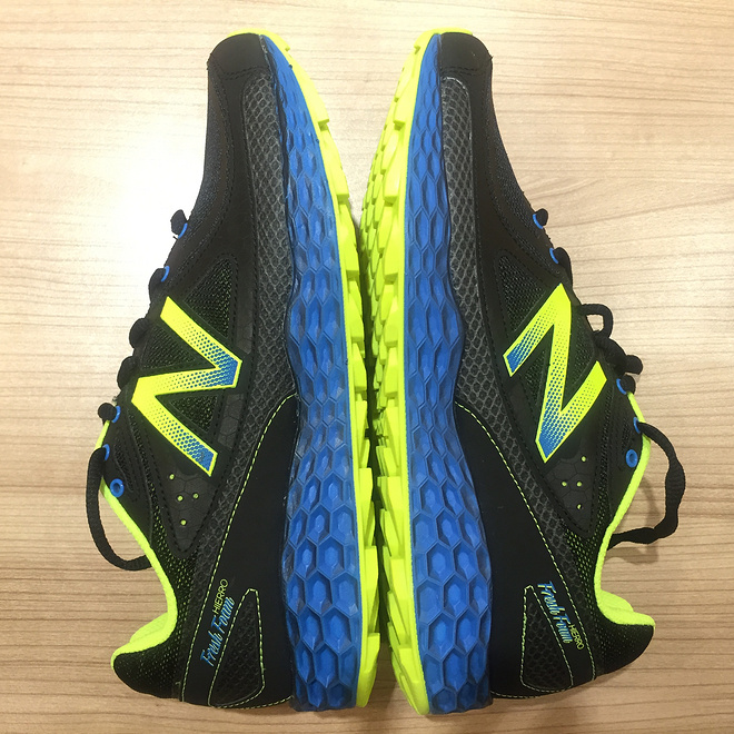 众测测评，撕去潮鞋的标签才是真正的你-山野的坦克New Balance Fresh Foam Hierro