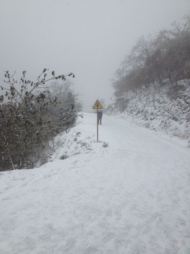 我参加了西山半程
