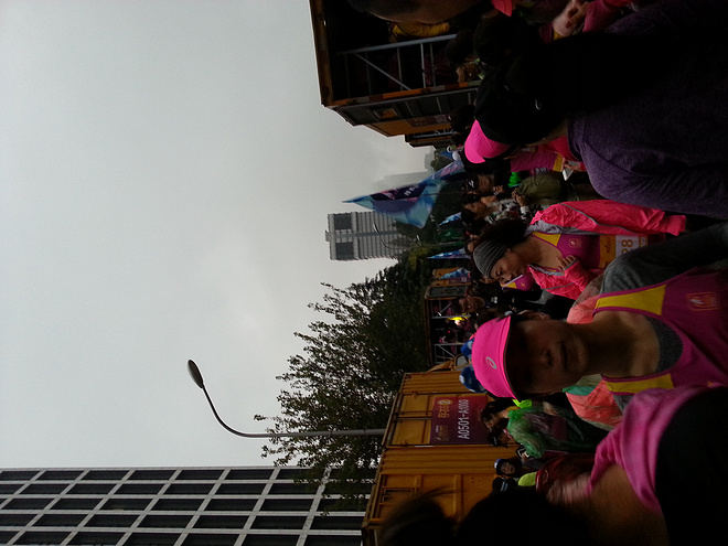 测评：【浦东国际女子马拉松】我们就是最美的风景