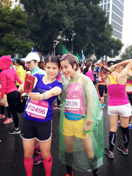 据说今天有一场颜值最高的马拉松！