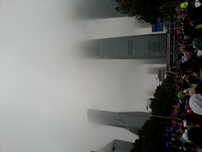 测评：【浦东国际女子马拉松】我们就是最美的风景