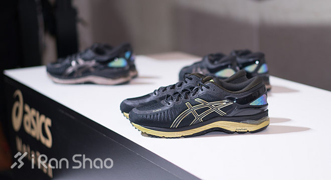 现场 | ASICS MetaRun为你开启跑步时代的黑金新纪元