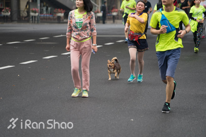 侬好上马  | 这些瞬间无关其他，跑就懂了。