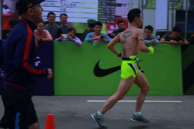 2015 上海国际马拉松, 再次见证我们一起的日子！