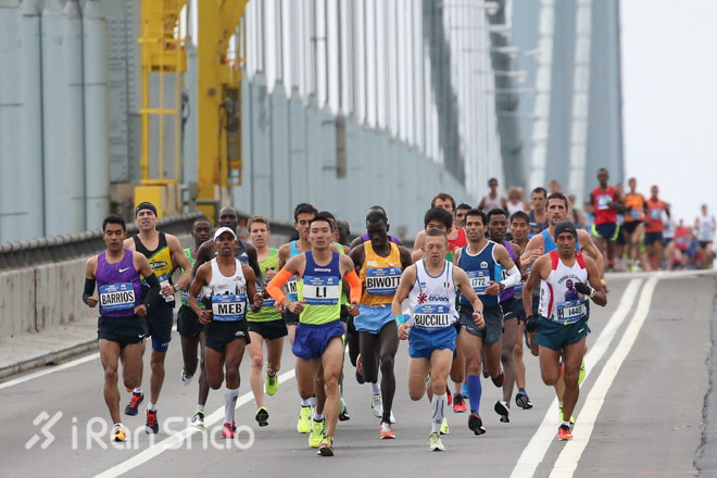 大城小事，镜头背后的纽约马拉松