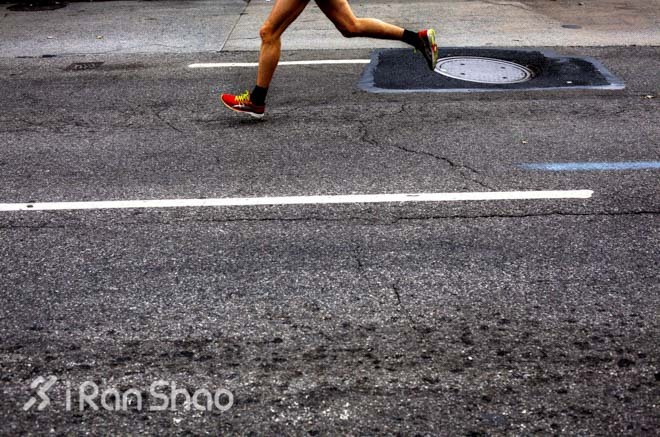 大城小事，镜头背后的纽约马拉松