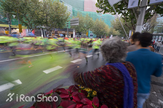 侬好上马  | 这些瞬间无关其他，跑就懂了。