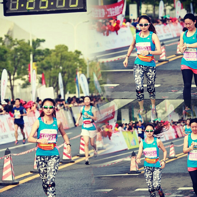 上马二十年，我跑步的第一年——记我的第一个半马