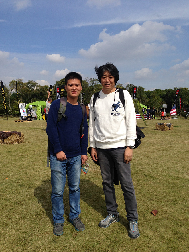 TNF户外节给我的快乐与惊喜