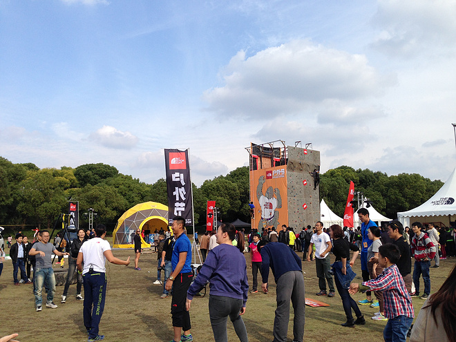 TNF户外节给我的快乐与惊喜