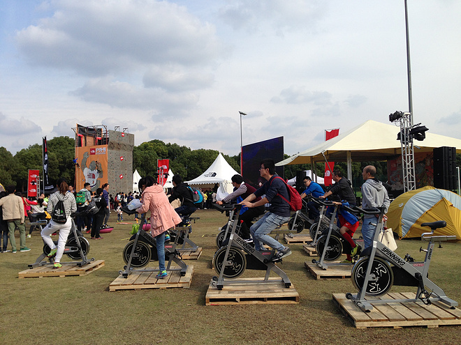 TNF户外节给我的快乐与惊喜