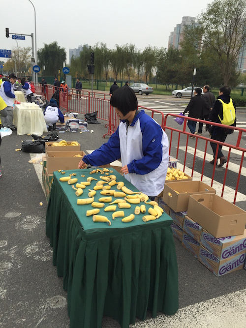 鸟巢半马，感受飞人战斗过的地方~