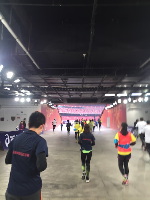 鸟巢半马，感受飞人战斗过的地方~