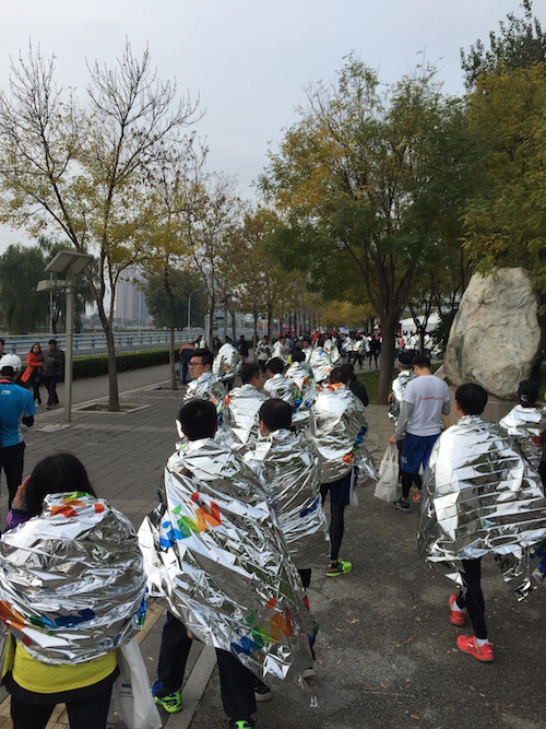 鸟巢半马，感受飞人战斗过的地方~