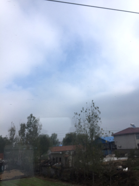 琅琊古城临沂行——记2015年11月15日首届临沂马拉松（半马）