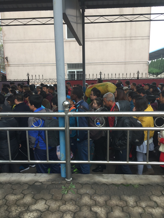 琅琊古城临沂行——记2015年11月15日首届临沂马拉松（半马）