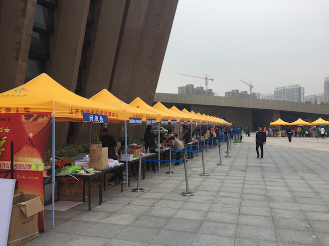 琅琊古城临沂行——记2015年11月15日首届临沂马拉松（半马）