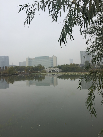 琅琊古城临沂行——记2015年11月15日首届临沂马拉松（半马）