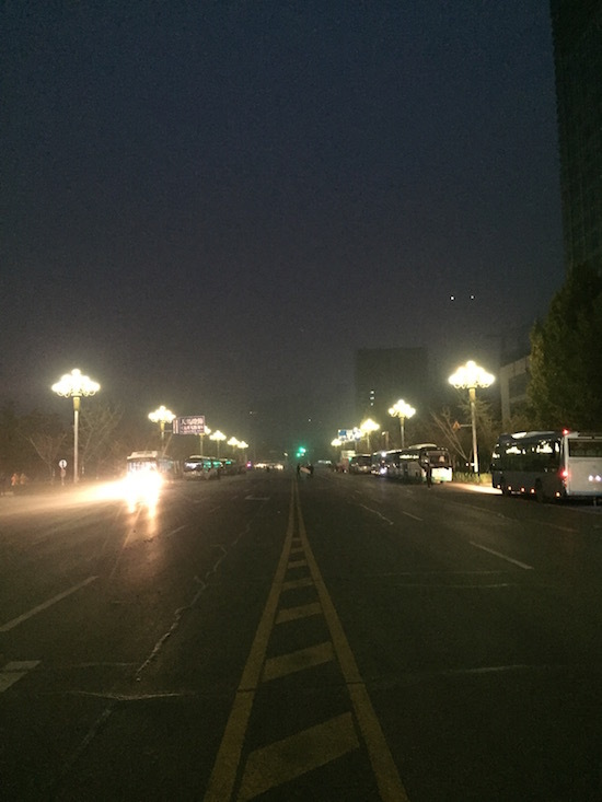 琅琊古城临沂行——记2015年11月15日首届临沂马拉松（半马）