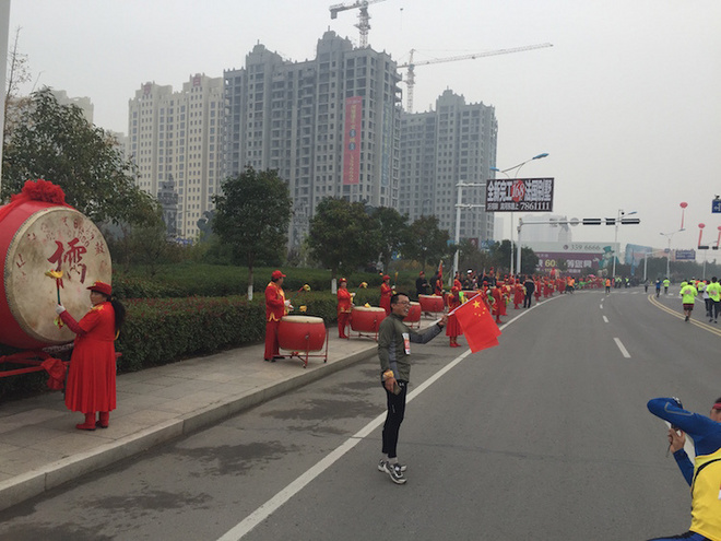 琅琊古城临沂行——记2015年11月15日首届临沂马拉松（半马）