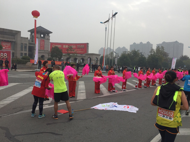 琅琊古城临沂行——记2015年11月15日首届临沂马拉松（半马）
