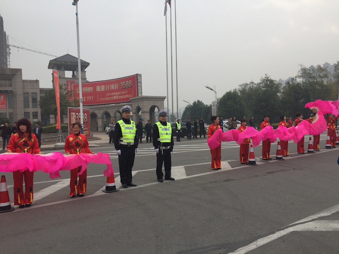 琅琊古城临沂行——记2015年11月15日首届临沂马拉松（半马）