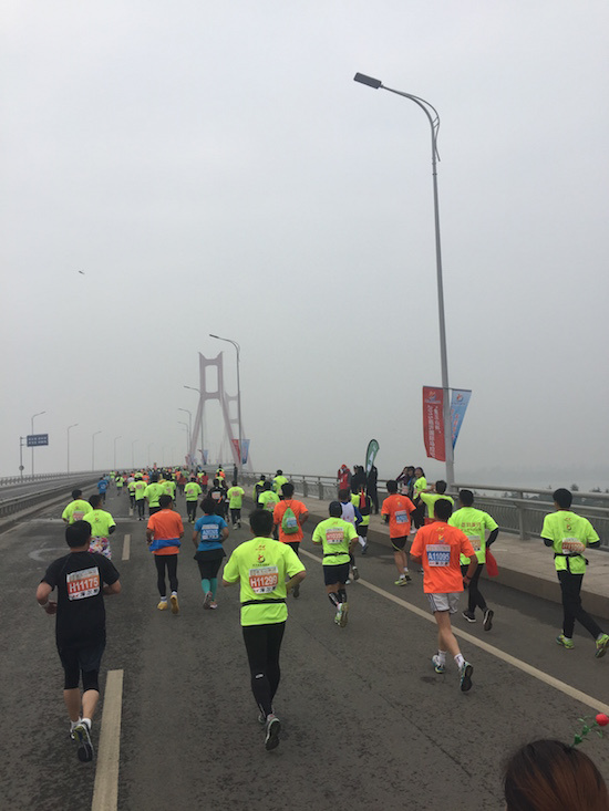 琅琊古城临沂行——记2015年11月15日首届临沂马拉松（半马）